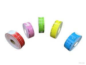 Biểu Tượng Tùy Chỉnh Trẻ Em Có Kích Thước Y Tế Silicone Dây Đeo Cổ Tay Bệnh Viện Nhiệt Nhận dạng Bệnh nhân Có Thể In Ban Nhạc Cho Các Sự Kiện - Product Image 3