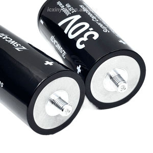 3v3000f סופר פאראד קבל קיבולת גדולה זרם גבוה יכול לשמש כדי 15v מודול המקליט רכב 3v 3000f - Product Image 6