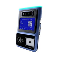 HIDISIM GC111, Validador de Tarjetas Inteligente para Autobús de 5'', Lector de Códigos QR y de Tarjetas, Terminal de Pago con Pantalla LCD, RK3566 Cortex-A55, 3GB/16GB, Wi-Fi/Bluetooth