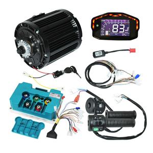 <span class=keywords><strong>Kit</strong></span> para <span class=keywords><strong>bici</strong></span> <span class=keywords><strong>electrica</strong></span> motor central ebike Mid Drive 4000W QS kits <span class=keywords><strong>de</strong></span> conversión <span class=keywords><strong>de</strong></span> motocicleta eléctrica para bicicleta Center Drive - Product Image 2