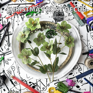 ต้นไม้ดอกไม้ประดิษฐ์ทำมือจากผ้าไหมปรับแต่งได้สำหรับตกแต่งมุม - Product Image 2