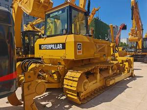 Precio bajo Caterpillar usado CAT D6G Bulldozer máquina usada CAT Bulldozer Caterpillar máquina Shanghai CAT D6G Bulldozers usados - Product Image 5