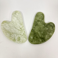 مدلك الوجه عالي الجودة روز كوارتز Gua Sha طقم بكرة اليشم الوردي مع صندوق بكرة تغليف الرقبة قابلة للتخصيص