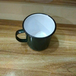 Premium Enamel Mug | Vintage <b>Camping</b> Coffee <b>Cup</b> — Durable, Chip-Resistant & Lightweight | Outdoor, Travel & Hiking Gift - Product Image 1