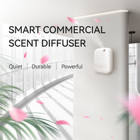 Diffuseur d'huiles essentielles mural SCENTA, diffuseur de parfum intelligent pour HVAC, diffuseur d'aromathérapie domestique, OEM personnalisé