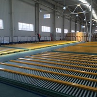 Wuxi Original convoyeur à rouleaux en acier galvanisé gravité normale pour usine de fabrication de magasin d'alimentation matériau de ceinture en caoutchouc à usage domestique