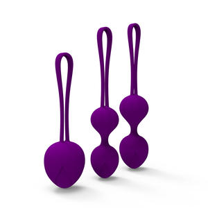 Amazon Vendita Calda Produttore di Ciliegio Giocattoli Del Sesso Kit Ben Wa Koro Manubri Palline di <span class=keywords><strong>Kegel</strong></span> Per Le Donne La <span class=keywords><strong>Vagina</strong></span> Massaggio Esercizio Principianti - Product Image 2