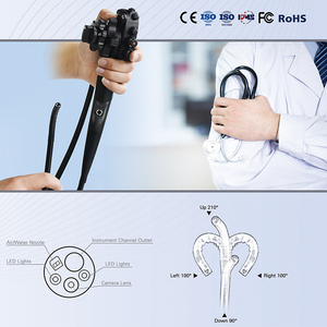 Fábrica Vendas Médico Flexível Vídeo Gastroscópio Colonoscópio Electricidade-Powered Imaging System para Digital Gastroscopia Metal - Product Image 3