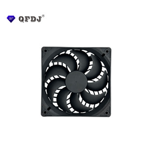 Ventilador Axial QFDJ EC de 120 mm, 220 V CA, 3.5 W, Silencioso, para Refrigeración Industrial - Product Image 2