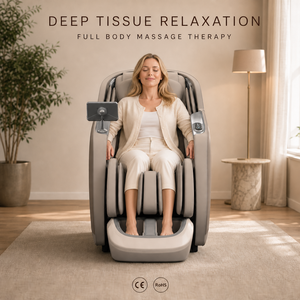 OYEAL 2026 <b>Chair</b> with 3D Kneading, Hot Compress, <b>Zero</b> <b>Gravity</b> & Touch Screen for Home Relaxation - Product Image 2
