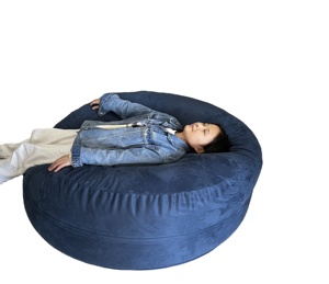 Giant 4Ft 5Ft 6Ft Bean Bag Silla para adultos y niños Cozy Big <span class=keywords><strong>Beanbag</strong></span> como muebles de dormitorio para uso doméstico - Product Image 2