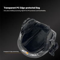 Casques de ski d'hiver pour parents et enfants MOON DUAL SPORT respirants unisexes PC+EPS pour l'alpinisme et le snowboard Protection de la tête