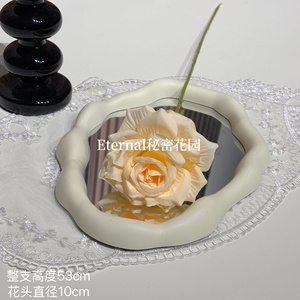 Têtes de roses de couleur personnalisée sont disponibles, et des murs de fleurs cascade multicolores à changement de couleur sont disponibles pour la vente en gros - Product Image 5