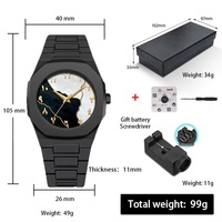 Montre de sport pour homme, cadran coloré, bracelet en plastique teinté, montre à quartz, montre arabe étanche