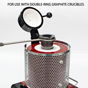 Máy nấu chảy bằng cảm ứng 2kg, thiết bị gia công trang sức bằng vàng bạc đồng, nhà máy Thâm Quyến 2026, dành cho thị trường Mỹ - Product Image 4