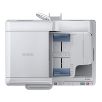 Pour le scanner de documents à plat Epson WorkForce DS-7500 avec vitesse ADFat duplex jusqu'à 40ppm/80ipm capacité ADF de 100 feuilles