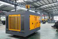 Compresseur d'air diesel haute pression 23 bars 750 CFM 330 PSI, type vis, marque YOULI, abordable, pour machine de forage