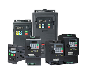 Inversor IGBT trifásico SUSWE 220V/380V 310-0.75-7.5KW con control vectorial, certificado CE ROHS, VFD de baja potencia para carga ligera - Product Image 1