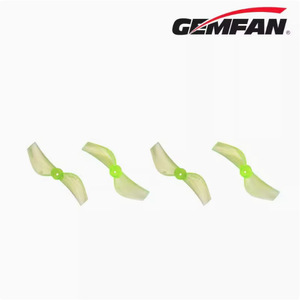 Hélices Gemfan 35mmS-2 35mmS-3 Gris Translúcido para Drones de Carreras FPV Tinywhoop - Product Image 1