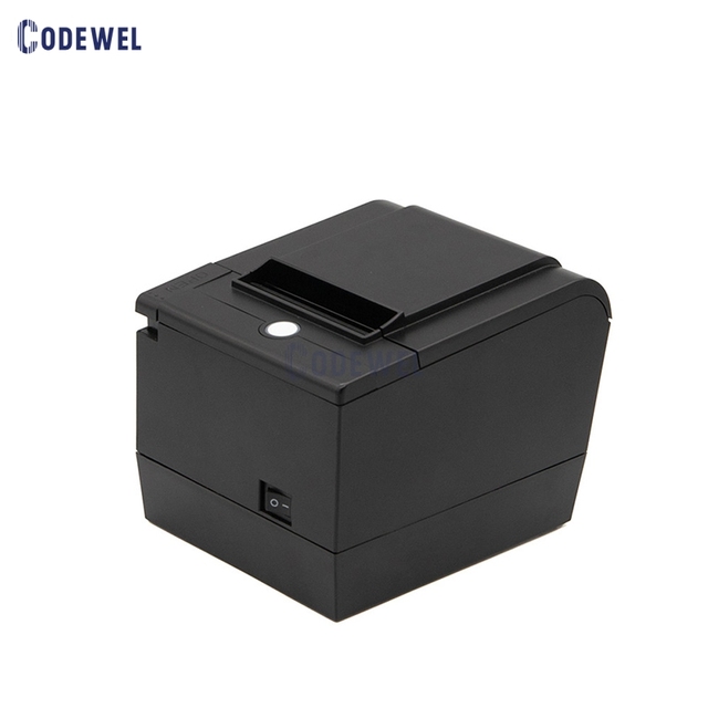 Desktop Thermal Printer USB Printer High Speed 250mm/s 80mm POS Thermal Receipt Printer with Cuttery