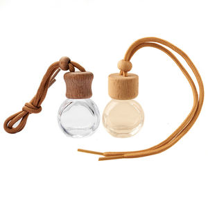 <b>Car</b> Air Freshener & Aromatherapy <b>Diffuser</b> <b>Bottle</b> Empty Liquid Perfume Hanging for <b>Car</b> Interior - Product Image 1