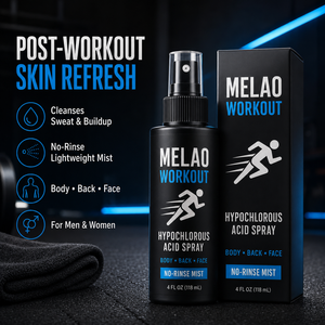 Wholesale Hypochlorous Acid HOCl Post-Workout <b>Spray</b> 118ml Ultra-Fine Quick-Drying Mist for Sweaty Skin Cleanse and Refresh - Product Image 1