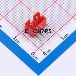 BX-PH2.0-3PWZ-R Wire-to-Board Pin Header Bent Lead Through Hole,P=2mm Connector 1x3P 2mm Right Angle Insert PH - Product Image 1