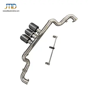 High performance exhaust catback system for honda civic 10th gen exhaust