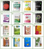 Détox Utérine Personnalisée, Herbes Féminines, Suppléments pour Femmes, Thé d'Équilibre Hormonal Personnalisé OEM, Usine