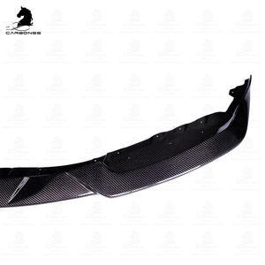 Labbro paraurti anteriore in fibra di carbonio stile MHC per <span class=keywords><strong>BMW</strong></span> G87 <span class=keywords><strong>M2</strong></span> in fibra di carbonio 2023-2024 - Product Image 5