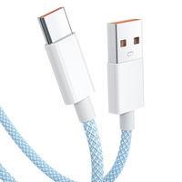 Câbles de charge USB vers Type C à charge rapide, 2M, 1.5M, 1M, câble de charge tressé pour téléphone portable, vente chaude