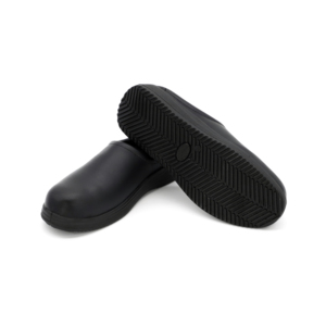 Chaussures <span class=keywords><strong>de</strong></span> travail antidérapantes pour femmes avec bout en plastique protecteur semelle extérieure en PU sandales <span class=keywords><strong>de</strong></span> sécurité pour usage en cuisine - Product Image 2