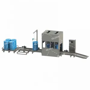 GZM- Automatic Oil Filling Machine 200L Weighing Filling Machine Under Liquid Surface With Foam