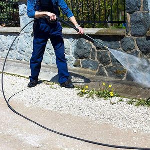Tuyau de nettoyeur haute pression 15M 5800psi de remplacement pour les nettoyeurs haute pression électriques Portland Pulsar Husky TaskMaster - Product Image 6