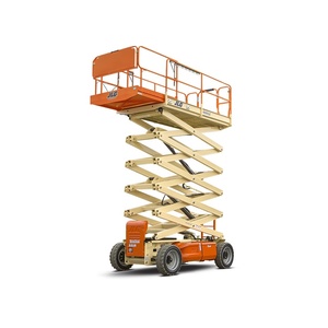 Jlg tự hành Điện Thủy lực Scissor Lift độ cao làm việc nền tảng di động trên không kéo Loại Nâng nền tảng - Product Image 1