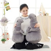 Boneka Alien Rusia Kartun, Figurine Monster Isi Kapas PP, Mainan Boneka Isi Dakron Tinggi 31-50cm, Pengiriman Langsung Pabrik Satuan