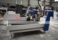 Chine petit routeur 4 axes Cnc 6090 pour MDF acrylique PVC gravure sur bois, fraisage de coupe