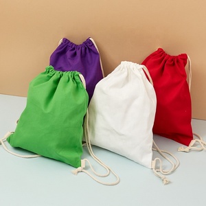 กระเป๋าผ้าแคนวาสหนาแบบเปิดปิดได้ สีสันหลากหลาย สำหรับกีฬาและกิจกรรมนักเรียน ขายดีที่สุด - Product Image 5