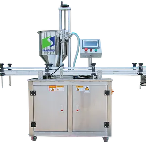 Máquinas de empacotamento líquidas automáticas do óleo/mel/perfume das máquinas de enchimento para empresas pequenas