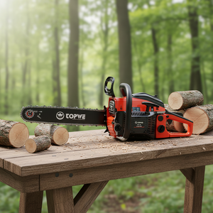 Motosierra TOPWE de Corte Suave, 45cc, Refrigeración por Aire Forzado, para un Funcionamiento Sin Problemas - Product Image 2