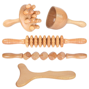 Terapia de madera Taza de masaje <span class=keywords><strong>sueca</strong></span> Herramientas de reflexología Herramientas de masaje <span class=keywords><strong>corporal</strong></span> de madera - Product Image 1
