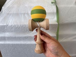 Wooden Hand Balance Toy with Custom Design Fun Skill Challenge Product for All Ages - Product Image 4