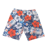 Celana pinggang desain Digital Camo kustom pria kualitas tinggi celana pendek pantai celana renang celana pendek memancing Camo