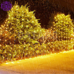 Luces de cadena LED para Navidad para exteriores, luces de hadas LED en forma de red para decoración de jardín - Product Image 3