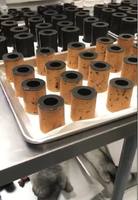 Machine à former et à cuire des gobelets en biscuits comestibles, facile à utiliser