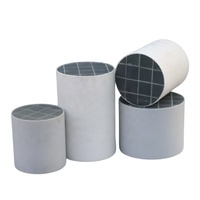 Filtro Antiparticolato Universale 100cpsi 200cpsi Dpf Doc Scr Pt Pd rh, Catalizzatore Ceramico a Nido d'Ape per Scarico Auto