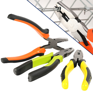 Pince à sertir manuelle pour cage à animaux, résistante à la rouille, colorée, pour l'installation, pince à anneaux, agrafeuse - Product Image 1