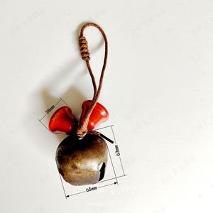 Campanelli di mucca in ottone su misura 30 Mm ideali per l'uso da parte di negozi di decorazioni per la casa e per il bestiame - Product Image 6