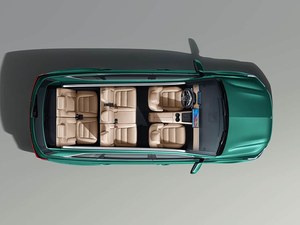 Seres Landian E5 PLUS 2025, SUV Híbrido Enchufable, Autonomía de 120km/165km, Ediciones de 5/7 Plazas, Certificado GCC, <span class=keywords><strong>Fuerte</strong></span> Aceleración - Product Image 5