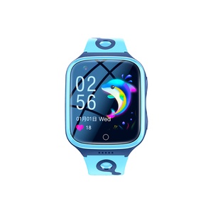 Montre connectée carrée étanche pour enfants 4G GPS IP67 avec longue autonomie, appels vidéo, pour garçons et filles, localisateur de suivi pour enfants - Product Image 5